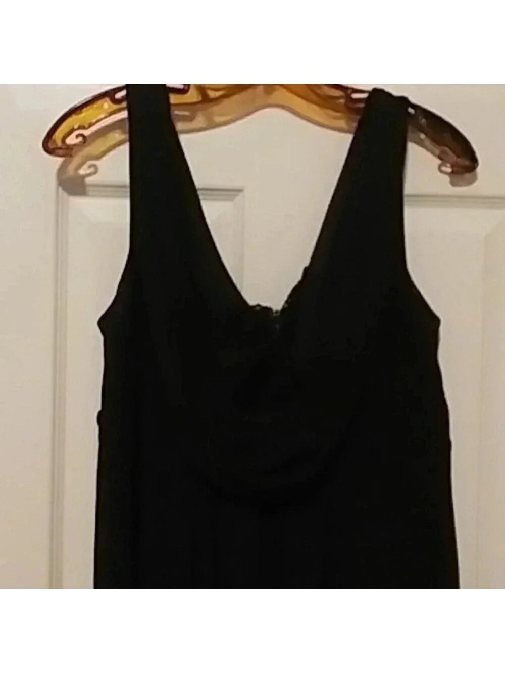 > Black dress with high waiste and cute back Women's Size 14 - Picture 7 of 15